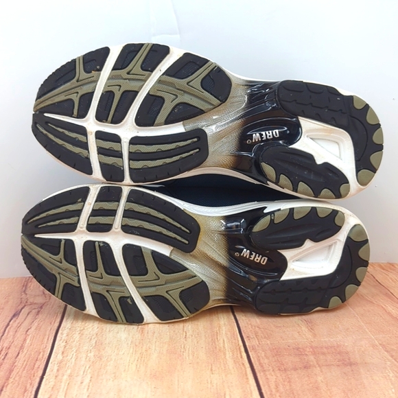 DREW Excel Women's Athletic Lace Comfort Shoe Navy/White Sz 7.5W Wide Wi… - Picture 9 of 10